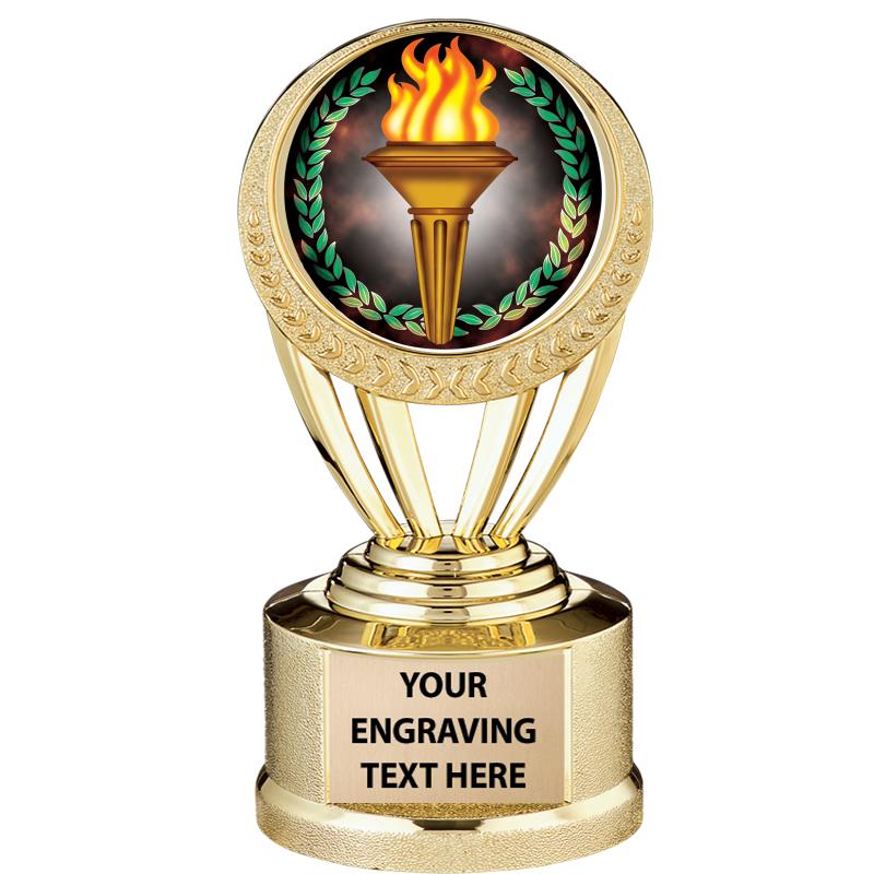 5" ALLIANCE AWARD-WREATH