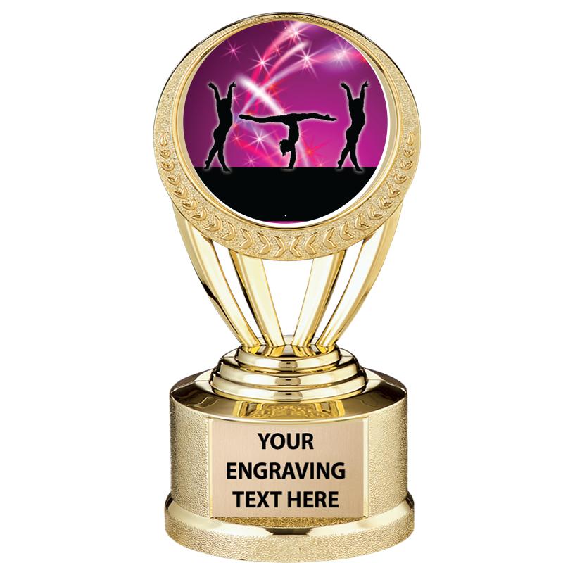 5" ALLIANCE AWARD-WREATH