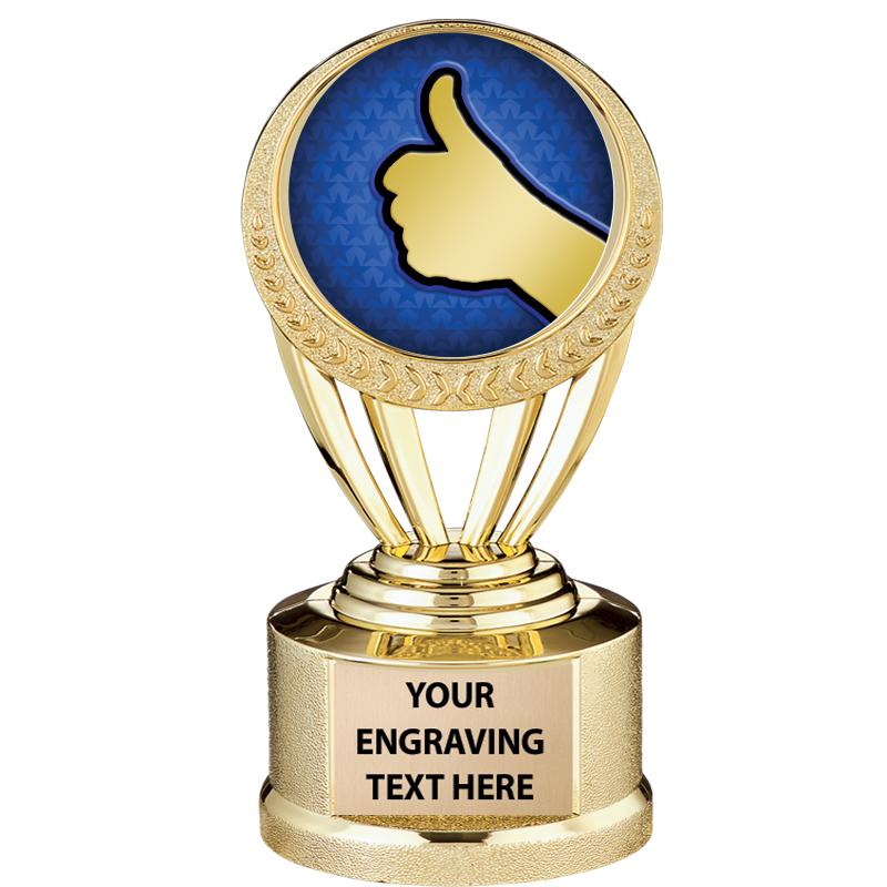 5" ALLIANCE AWARD-WREATH