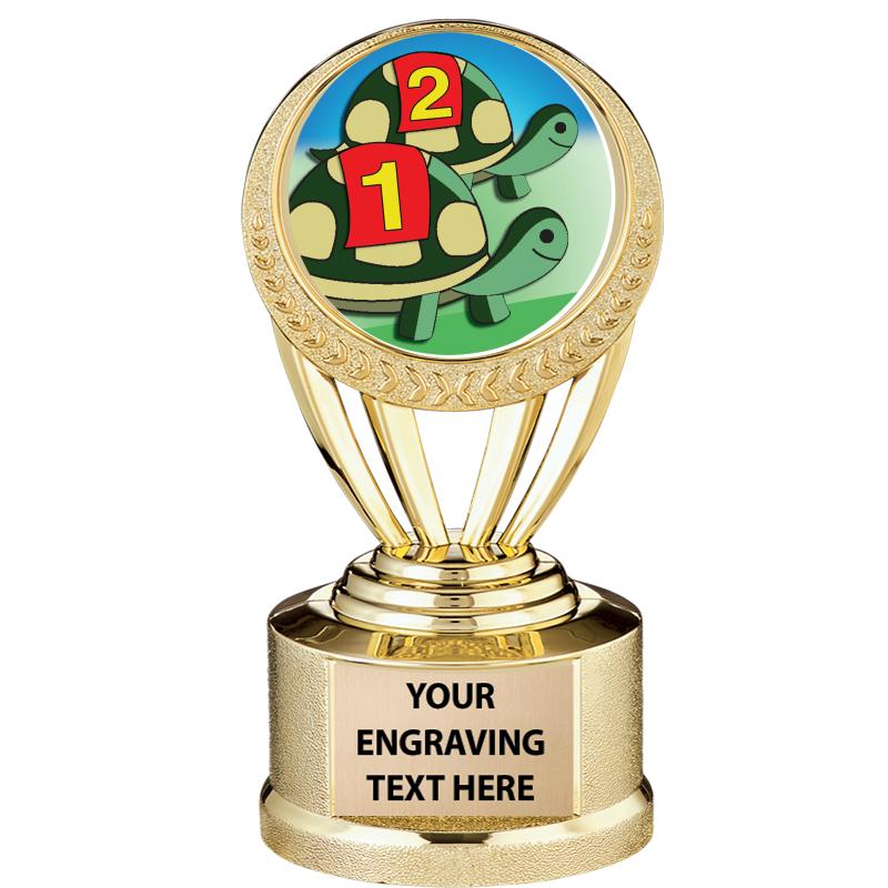 5" ALLIANCE AWARD-WREATH