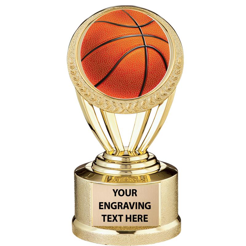 5" ALLIANCE AWARD-WREATH