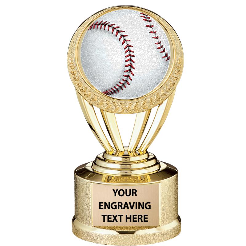 5" ALLIANCE AWARD-WREATH