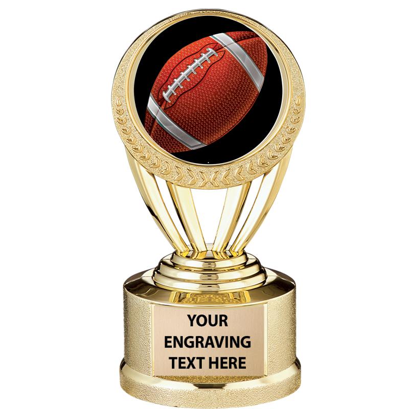 5" ALLIANCE AWARD-WREATH