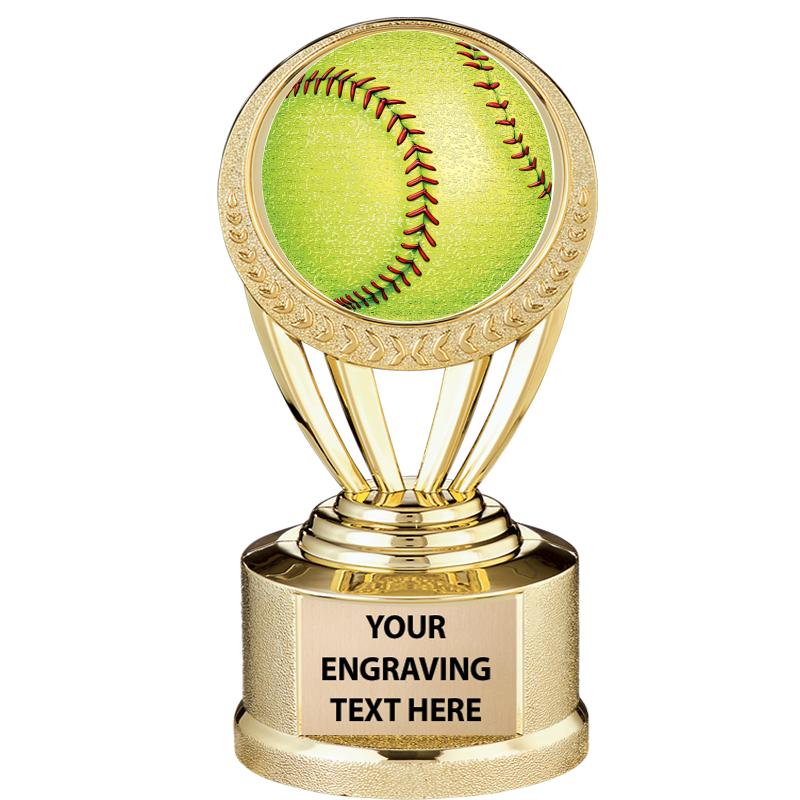 5" ALLIANCE AWARD-WREATH