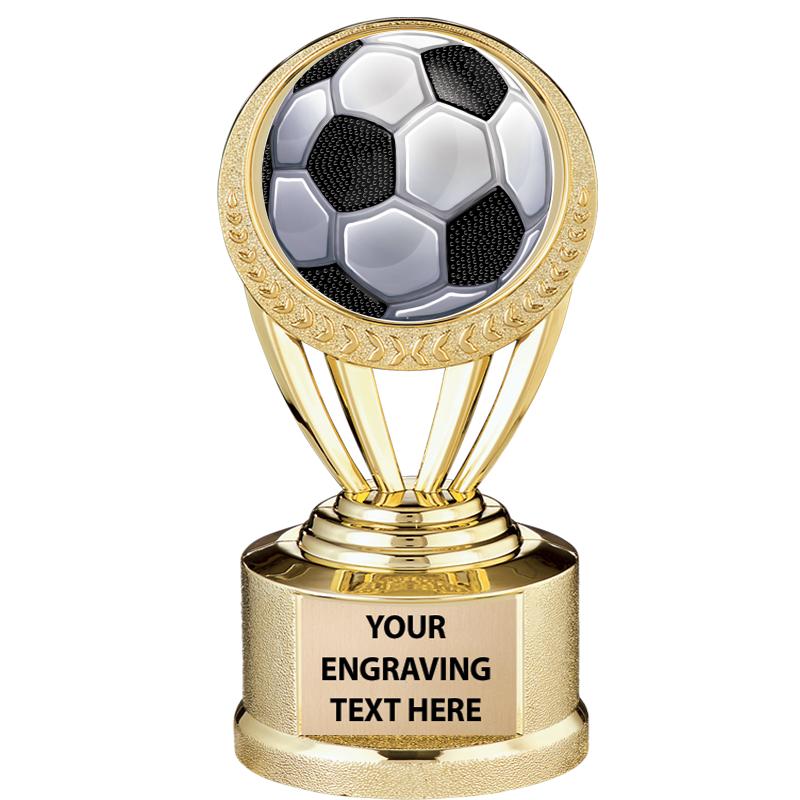 5" ALLIANCE AWARD-WREATH