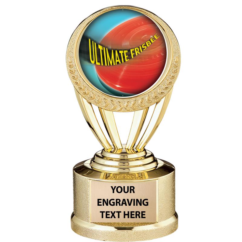 5" ALLIANCE AWARD-WREATH