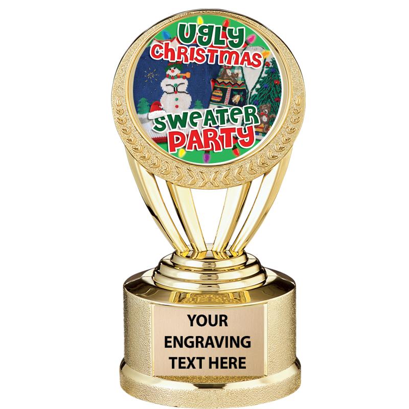 5" ALLIANCE AWARD-WREATH