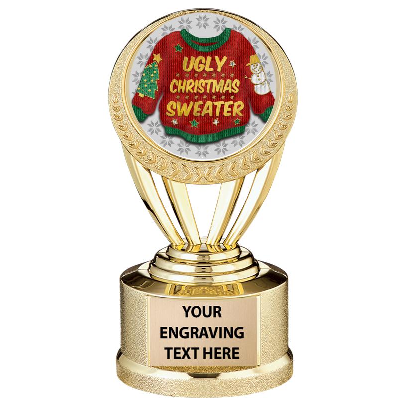 5" ALLIANCE AWARD-WREATH