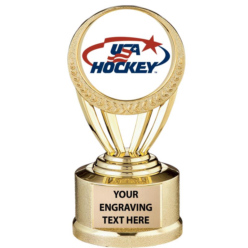 5" ALLIANCE AWARD-WREATH