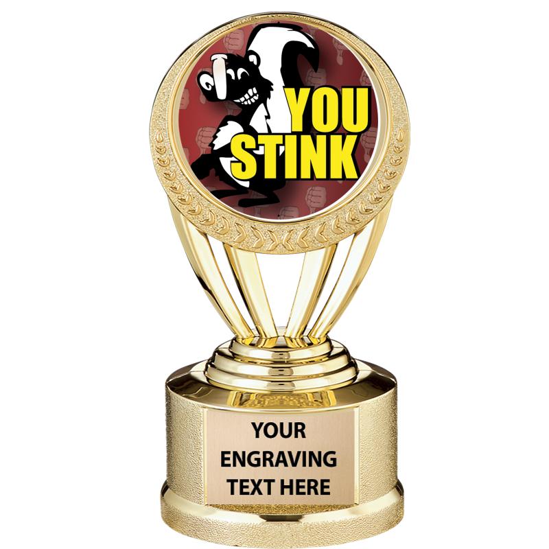 5" ALLIANCE AWARD-WREATH