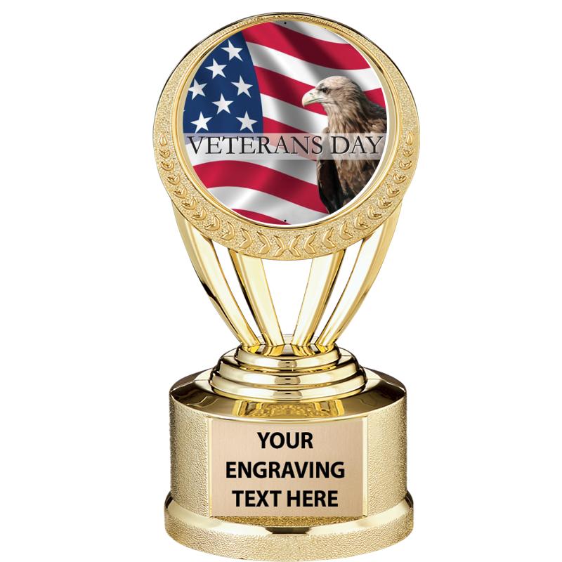 5" ALLIANCE AWARD-WREATH