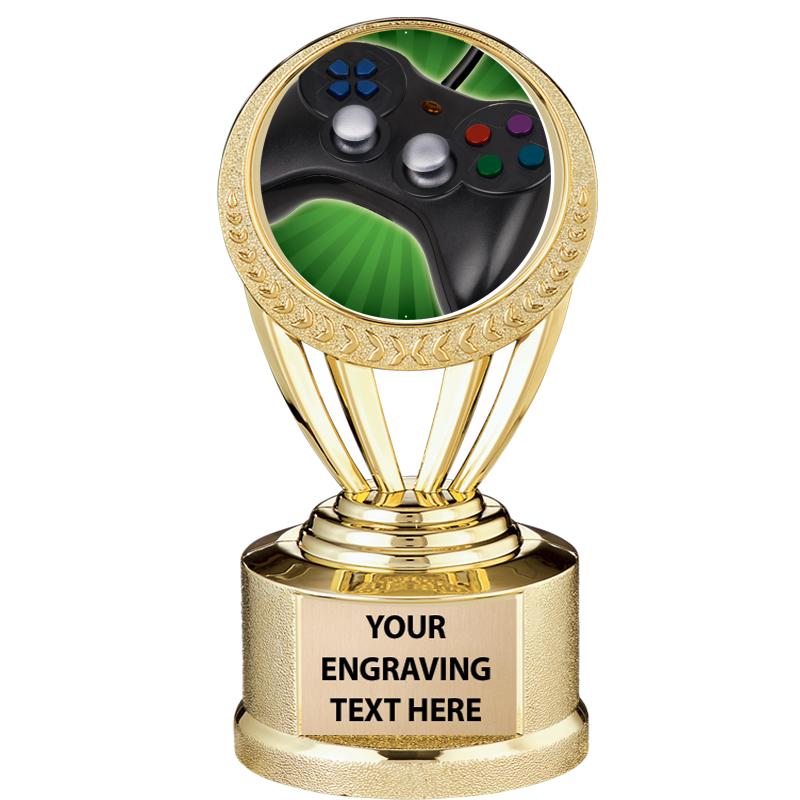 5" ALLIANCE AWARD-WREATH