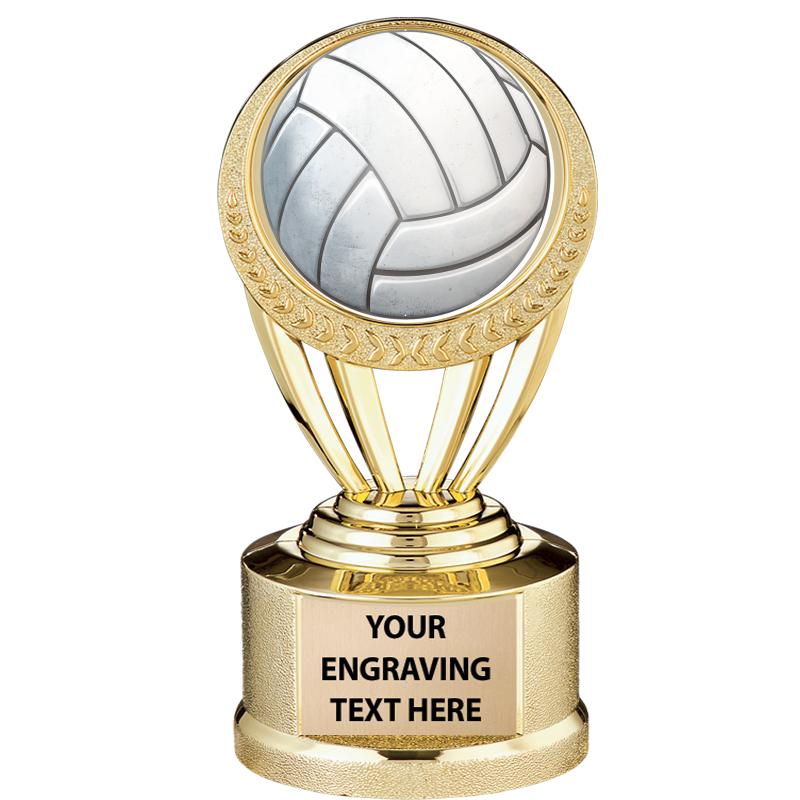 5" ALLIANCE AWARD-WREATH