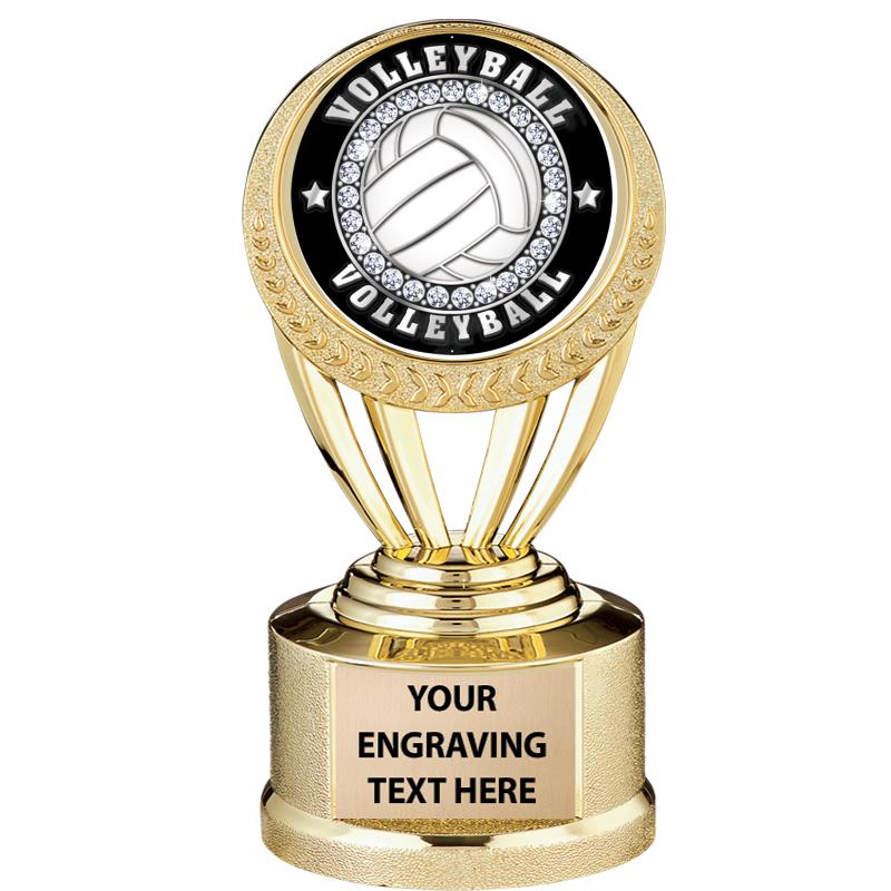 5" ALLIANCE AWARD-WREATH