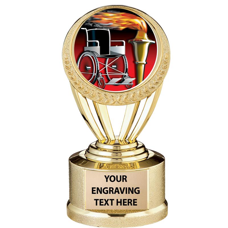 5" ALLIANCE AWARD-WREATH