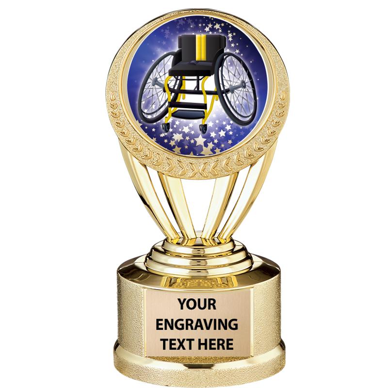 5" ALLIANCE AWARD-WREATH