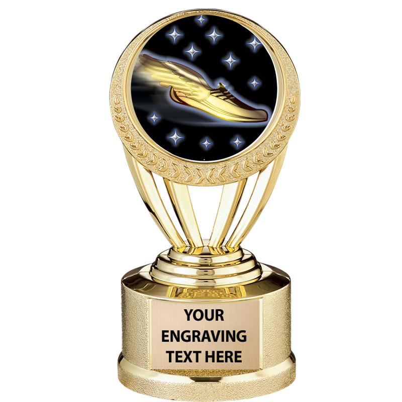 5" ALLIANCE AWARD-WREATH