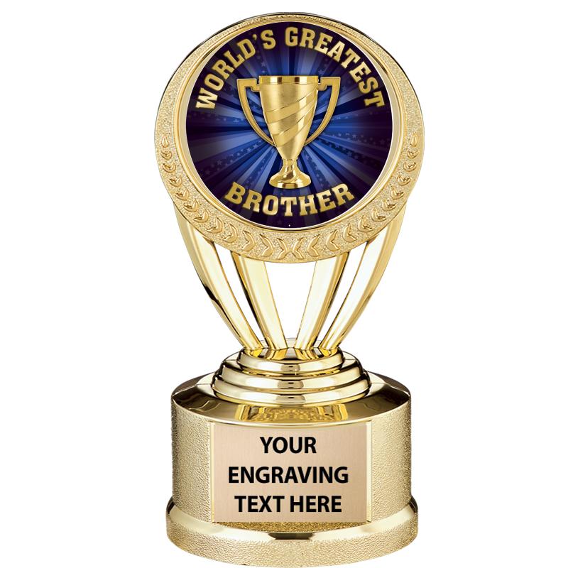 5" ALLIANCE AWARD-WREATH