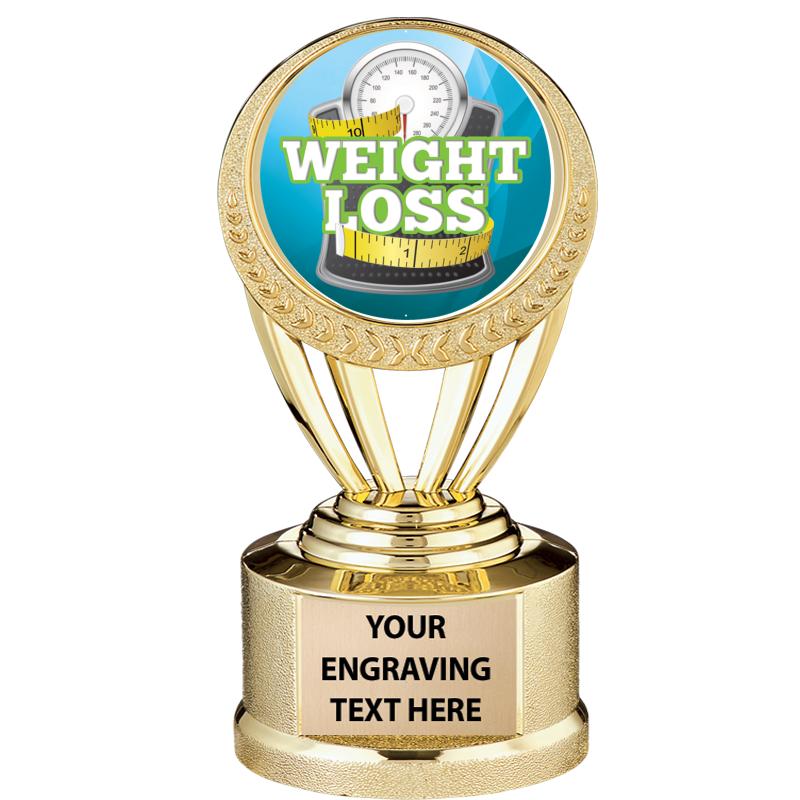 5" ALLIANCE AWARD-WREATH