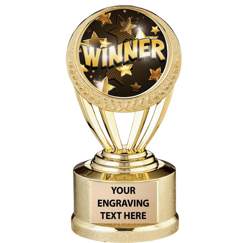 5" ALLIANCE AWARD-WREATH