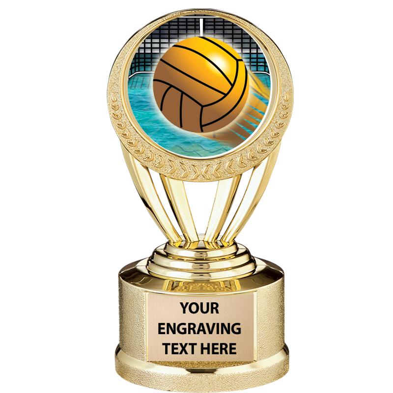 5" ALLIANCE AWARD-WREATH