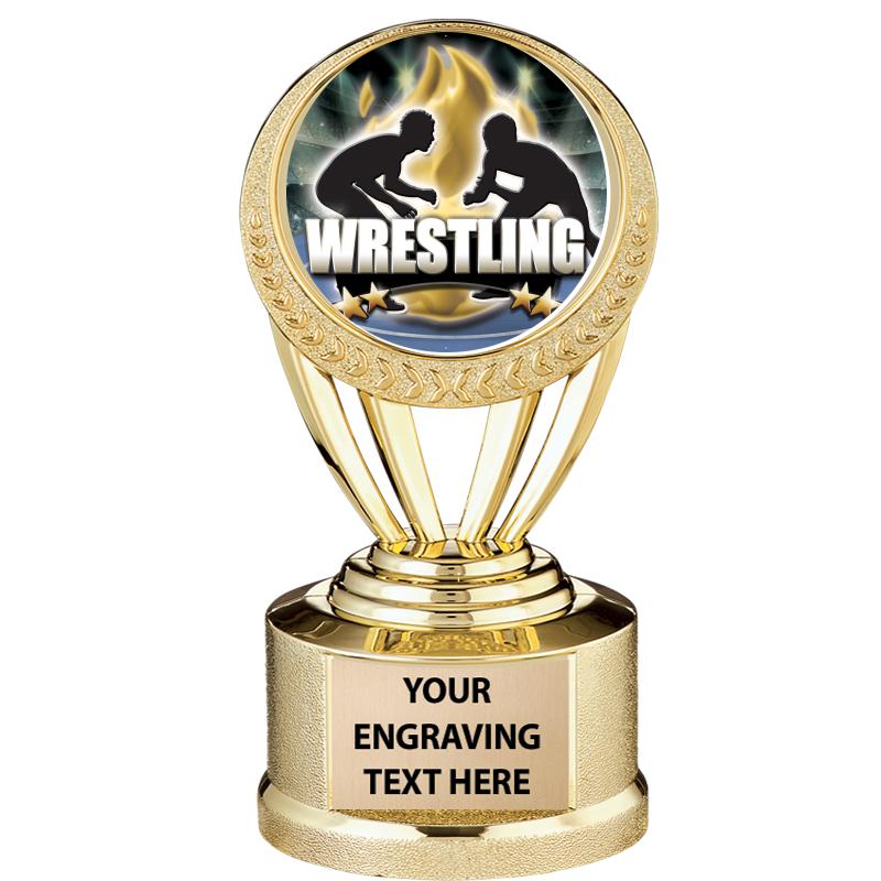 5" ALLIANCE AWARD-WREATH