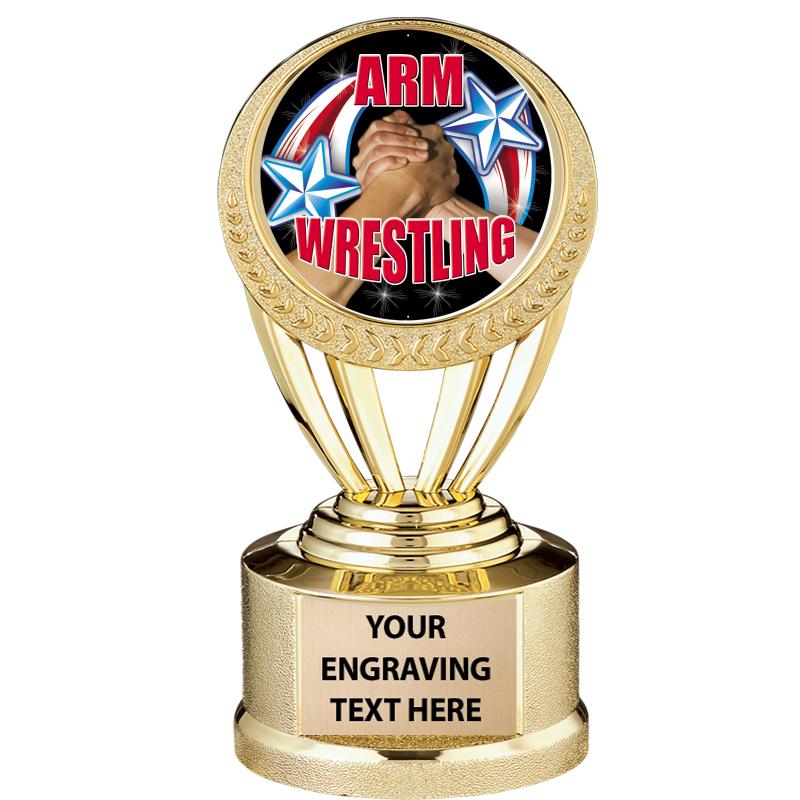 5" ALLIANCE AWARD-WREATH