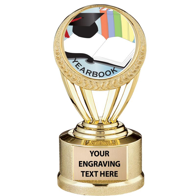 5" ALLIANCE AWARD-WREATH