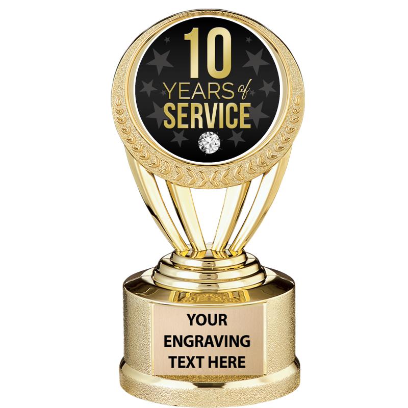 5" ALLIANCE AWARD-WREATH