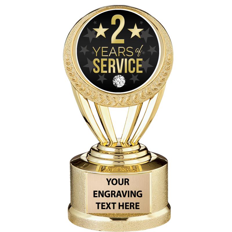 5" ALLIANCE AWARD-WREATH