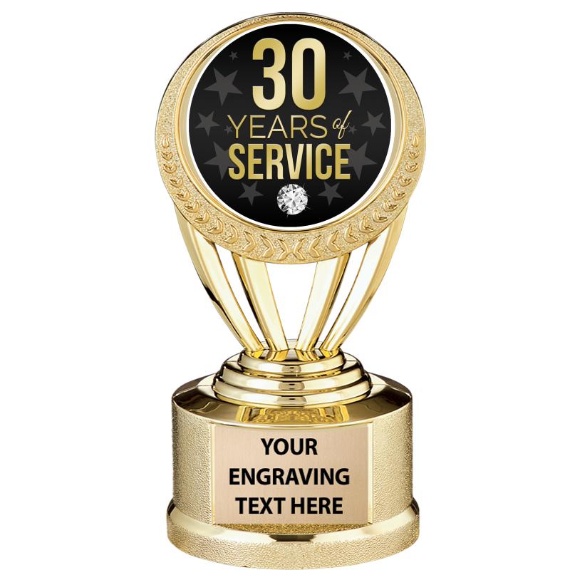 5" ALLIANCE AWARD-WREATH