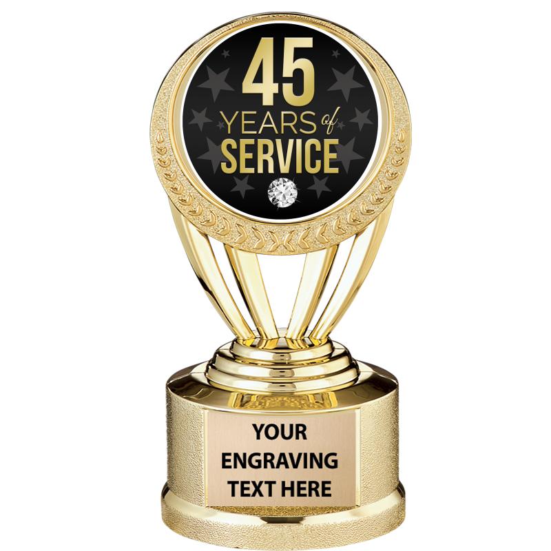 5" ALLIANCE AWARD-WREATH