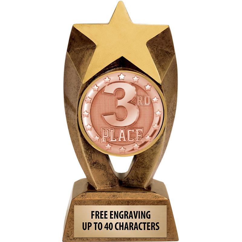 6" ASTEROID INSERT SCULPTURE