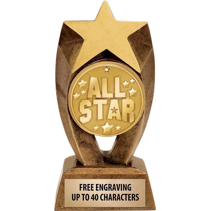 6" ASTEROID INSERT SCULPTURE