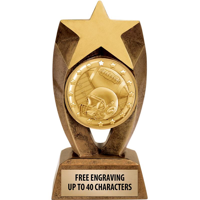 6" ASTEROID INSERT SCULPTURE