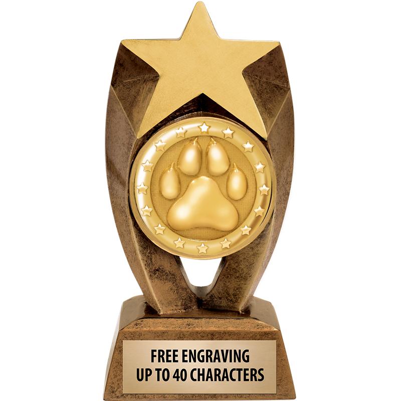 6" ASTEROID INSERT SCULPTURE