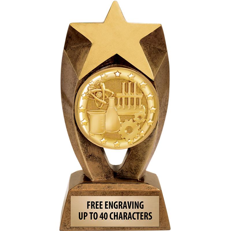 6" ASTEROID INSERT SCULPTURE