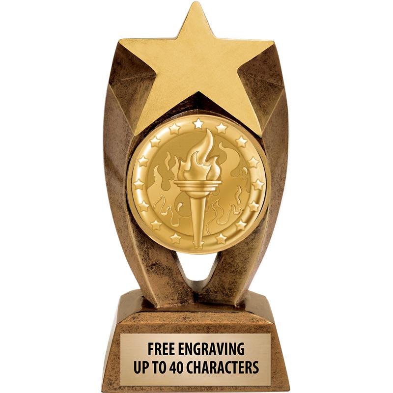 6" ASTEROID INSERT SCULPTURE