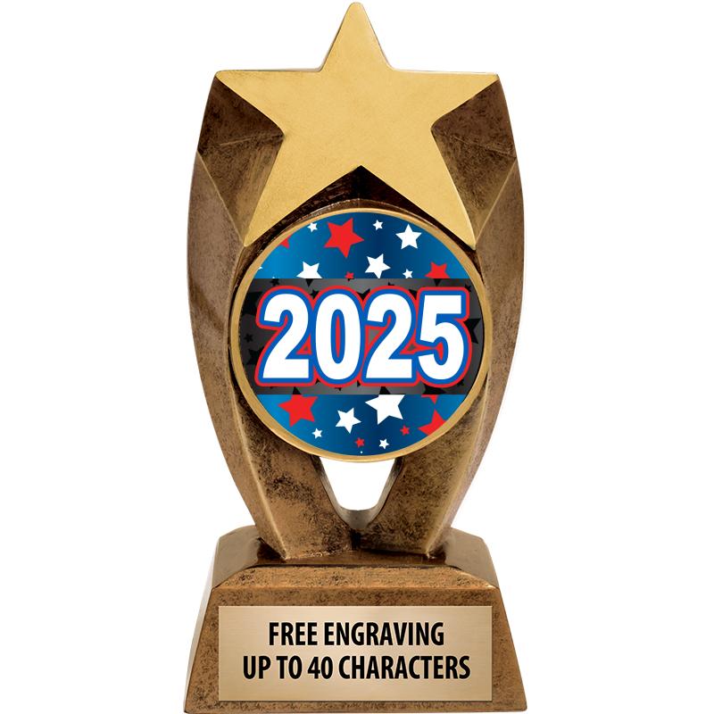 6" ASTEROID INSERT SCULPTURE