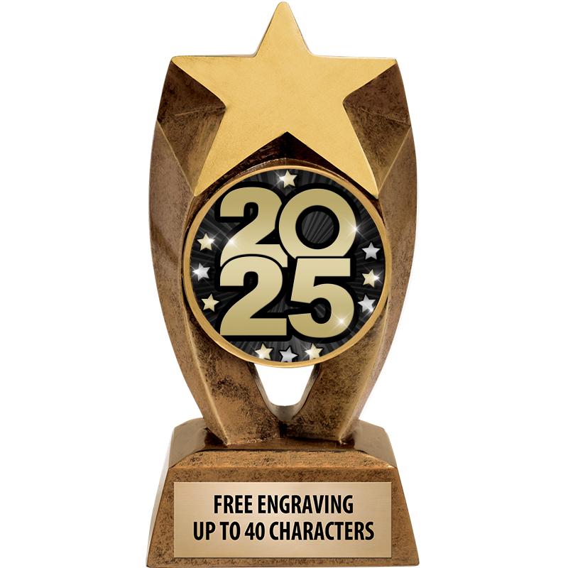 6" ASTEROID INSERT SCULPTURE