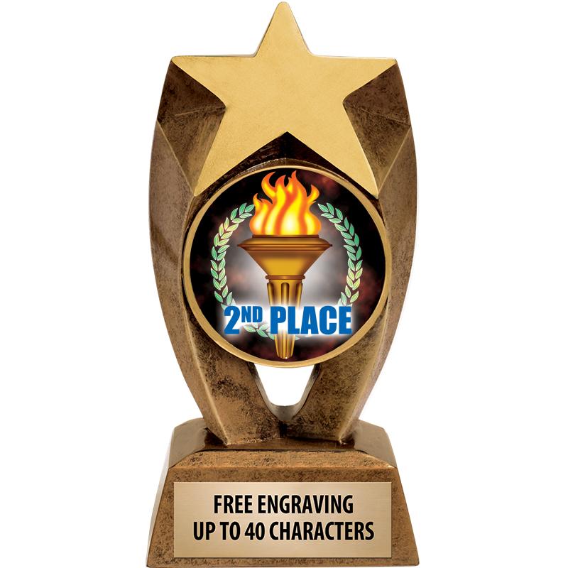 6" ASTEROID INSERT SCULPTURE