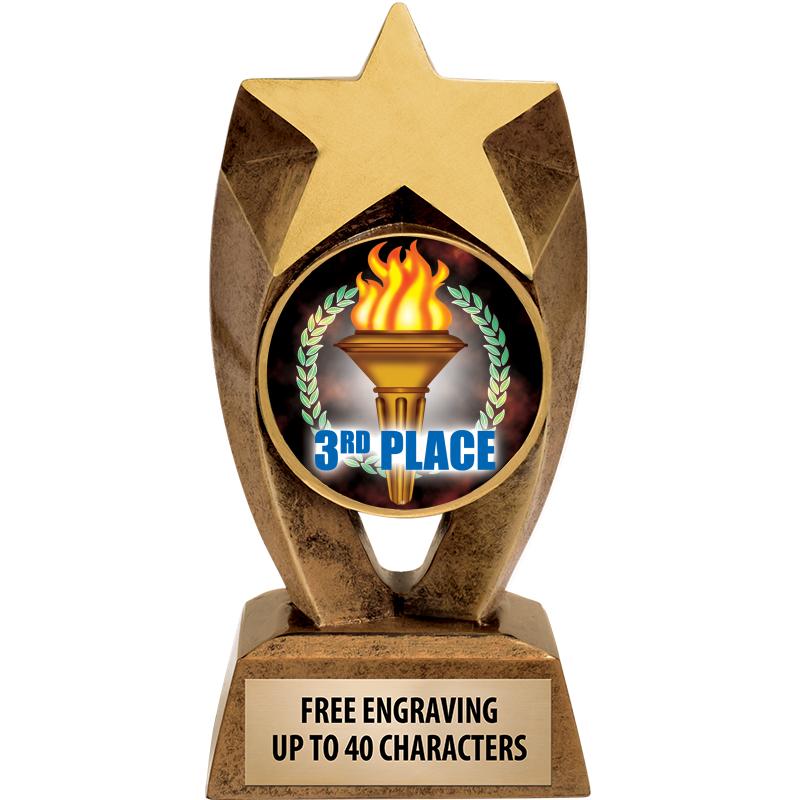 6" ASTEROID INSERT SCULPTURE