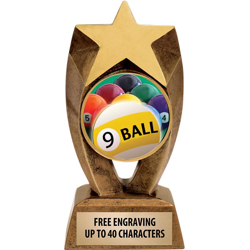 6" ASTEROID INSERT SCULPTURE