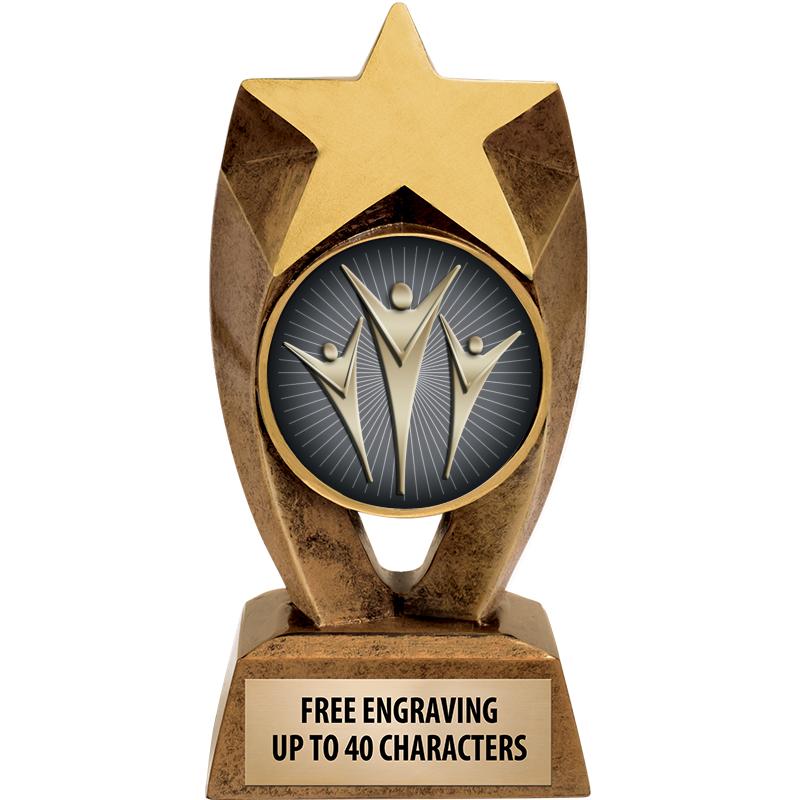 6" ASTEROID INSERT SCULPTURE