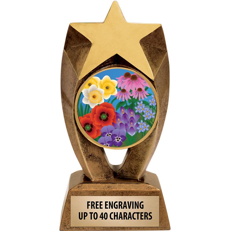 6" ASTEROID INSERT SCULPTURE