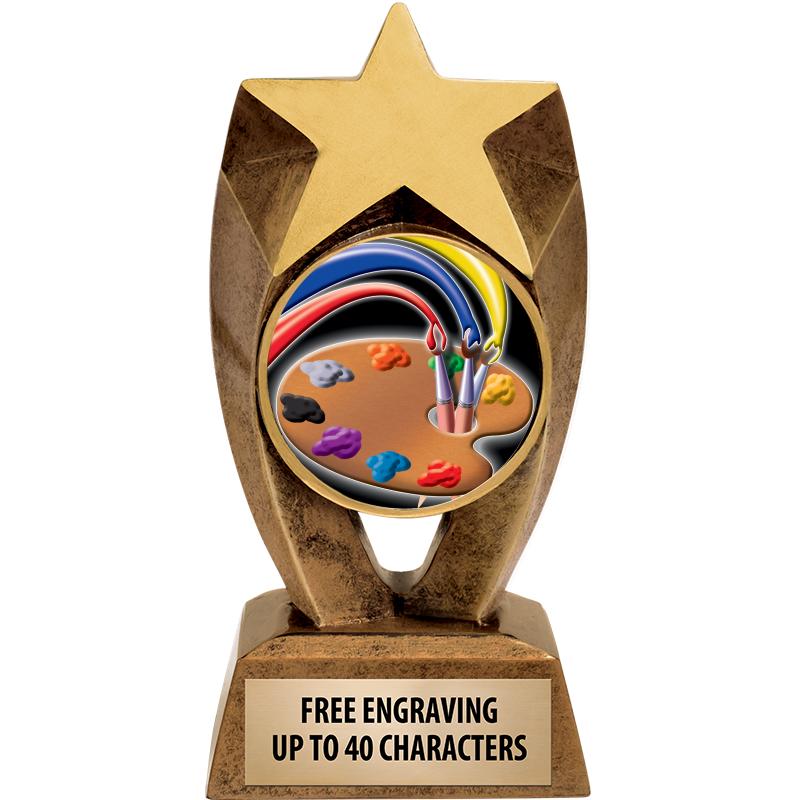 6" ASTEROID INSERT SCULPTURE