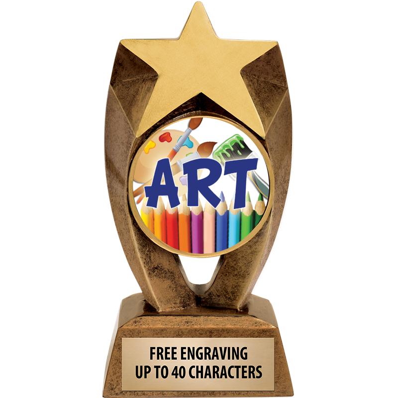 6" ASTEROID INSERT SCULPTURE