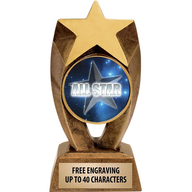 6" ASTEROID INSERT SCULPTURE