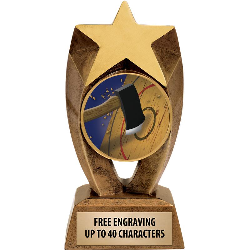 6" ASTEROID INSERT SCULPTURE