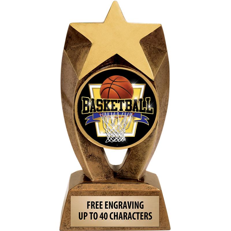 6" ASTEROID INSERT SCULPTURE